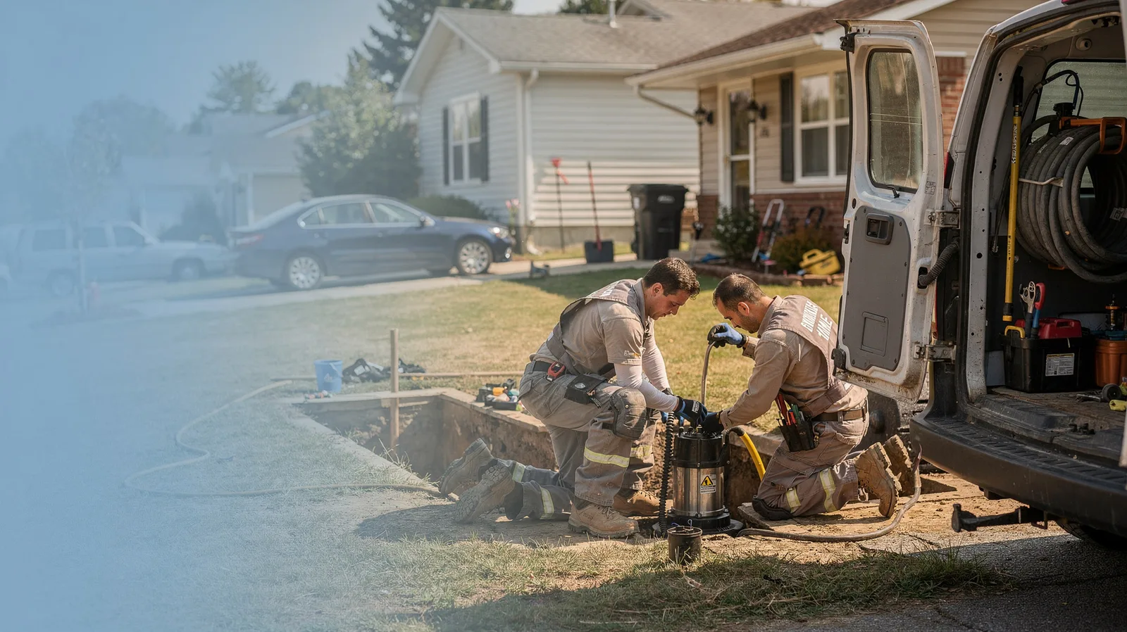 Sump Pump Installation in Paris, ME near me